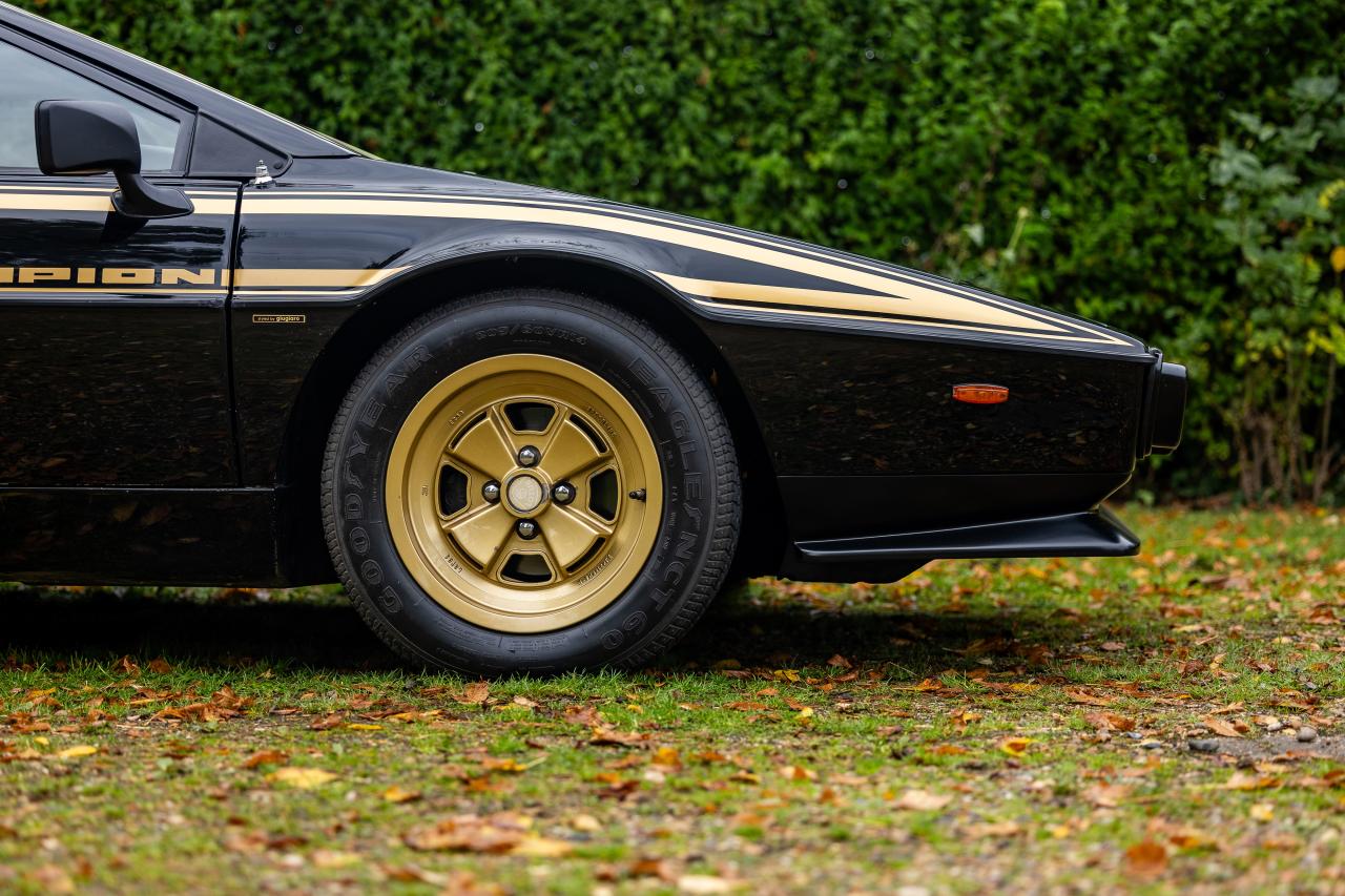 1979 Lotus Esprit S2 JPS Commemorative Edition