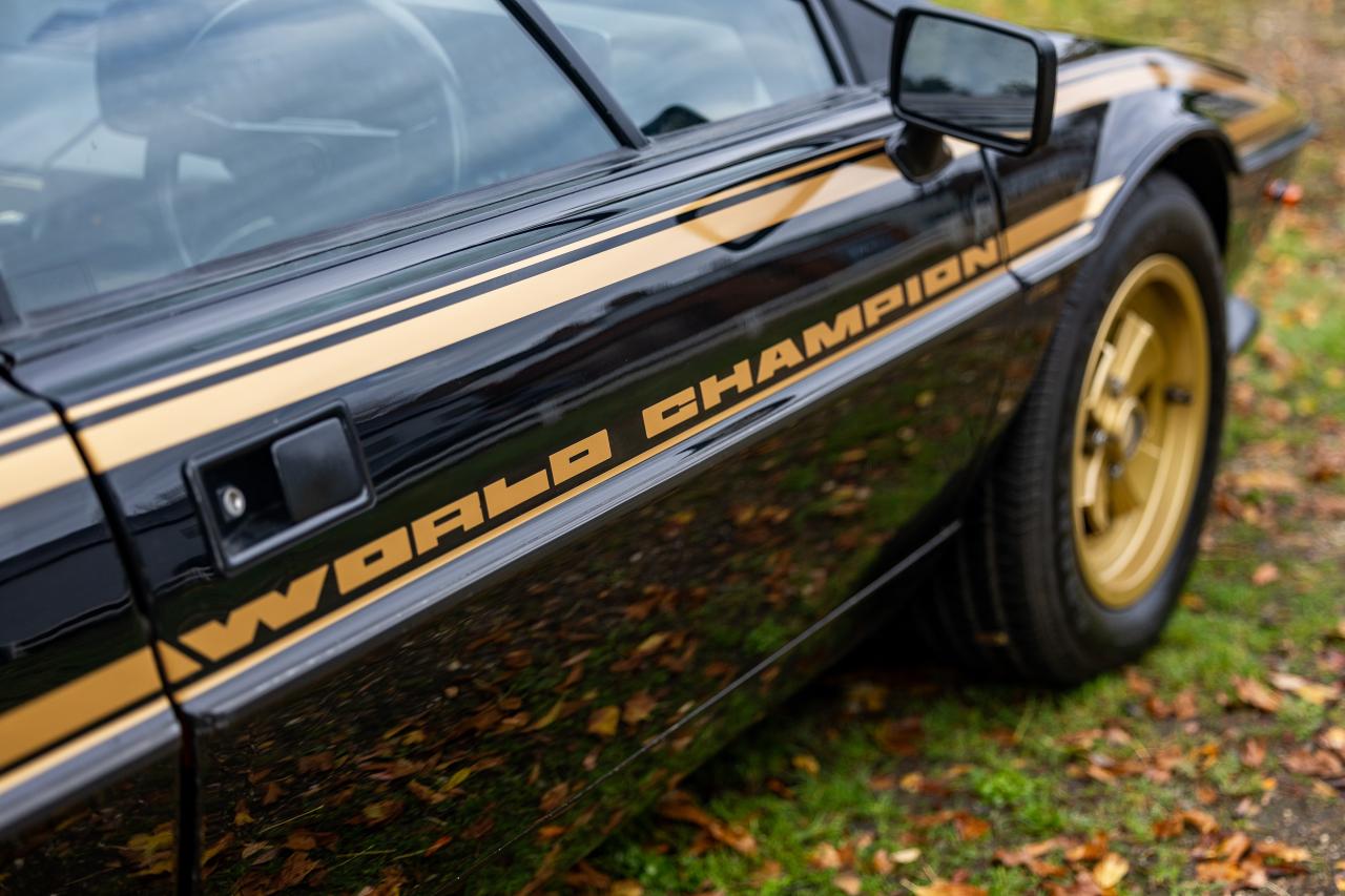 1979 Lotus Esprit S2 JPS Commemorative Edition