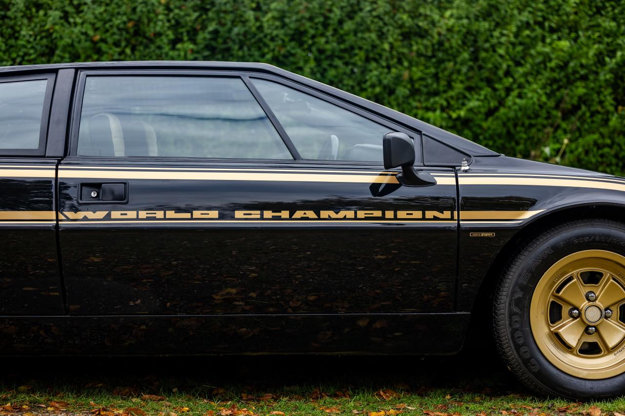 1979 Lotus Esprit S2 JPS Commemorative Edition