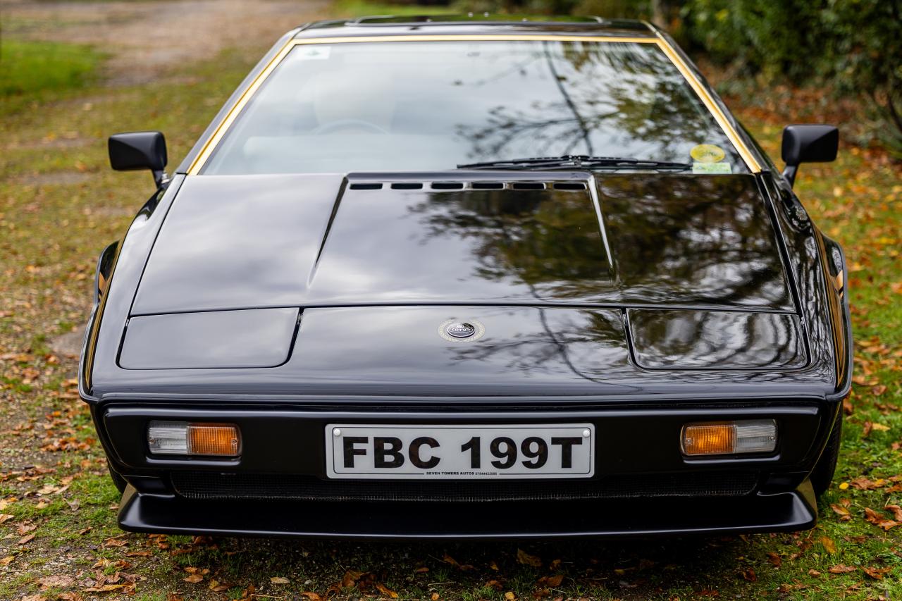 1979 Lotus Esprit S2 JPS Commemorative Edition