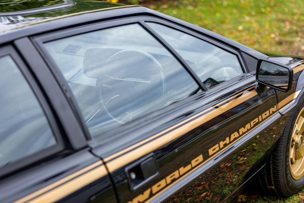 1979 Lotus Esprit S2 JPS Commemorative Edition