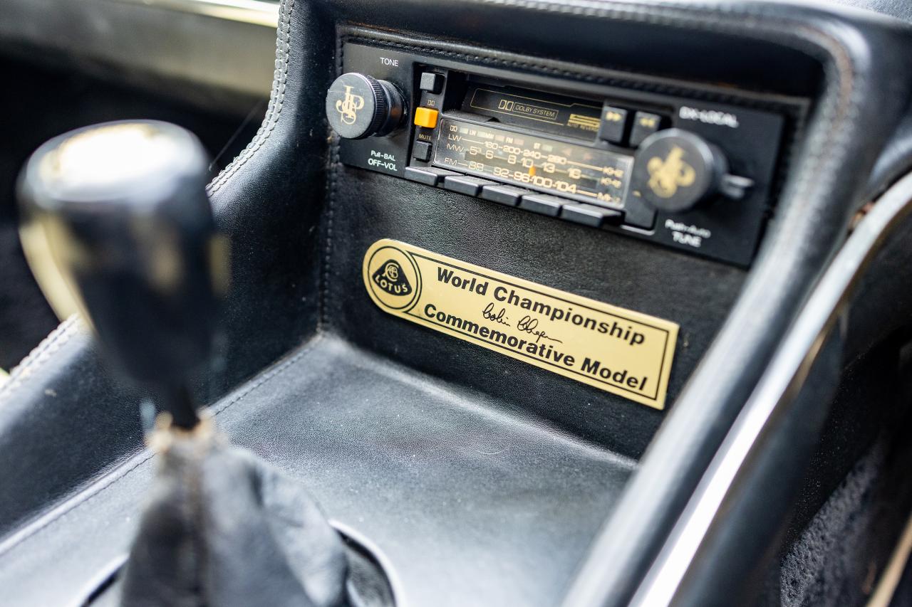 1979 Lotus Esprit S2 JPS Commemorative Edition