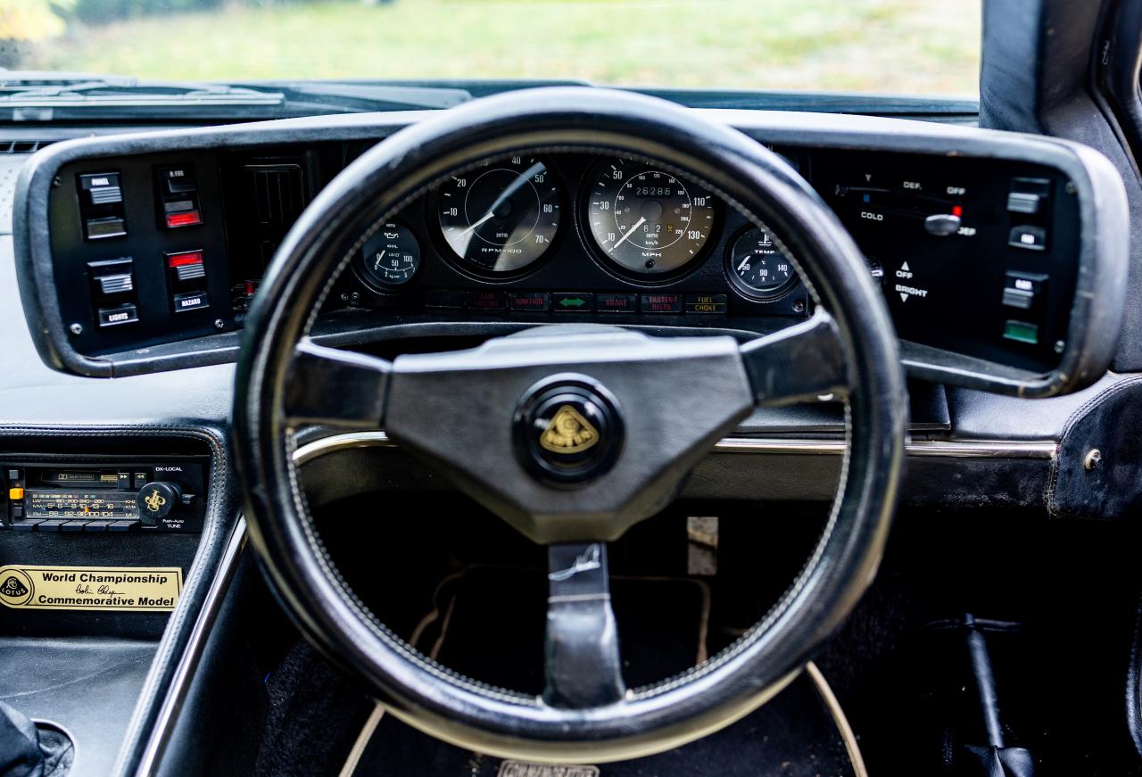1979 Lotus Esprit S2 JPS Commemorative Edition
