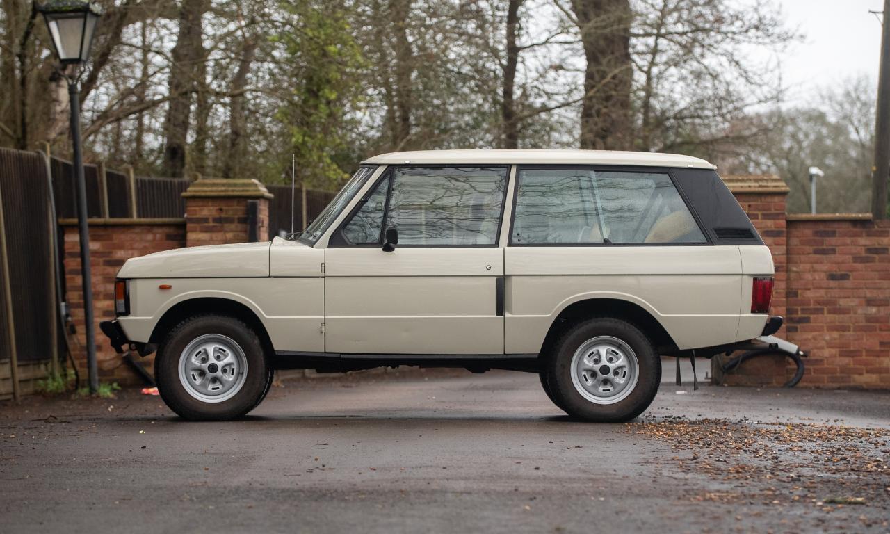 1982 Range Rover Two-Door *WITHDRAWN*