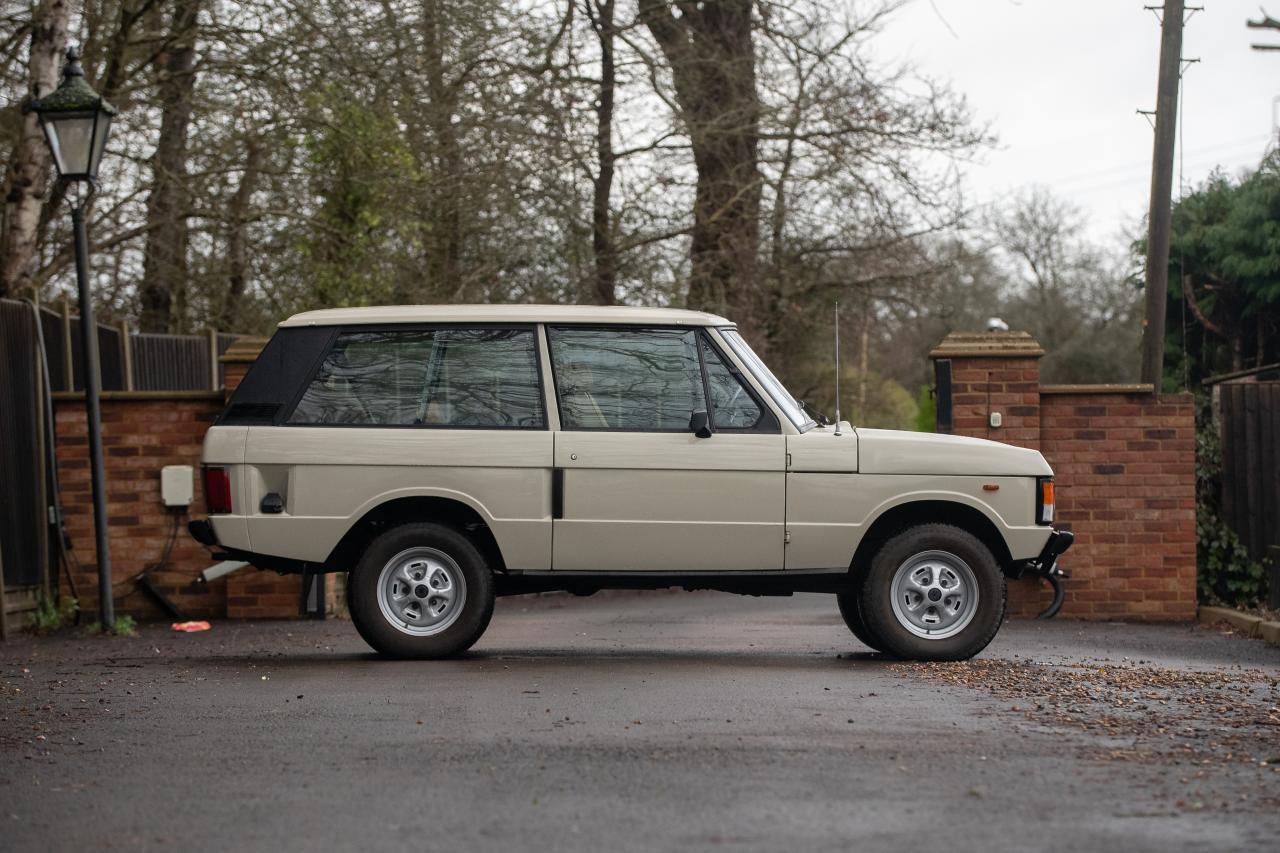 1982 Range Rover Two-Door *WITHDRAWN*