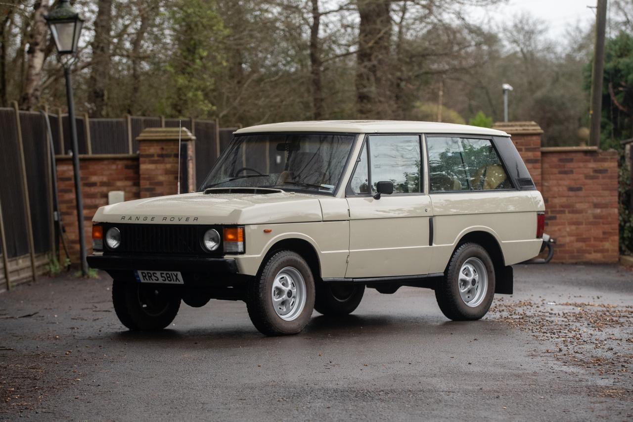 1982 Range Rover Two-Door *WITHDRAWN*