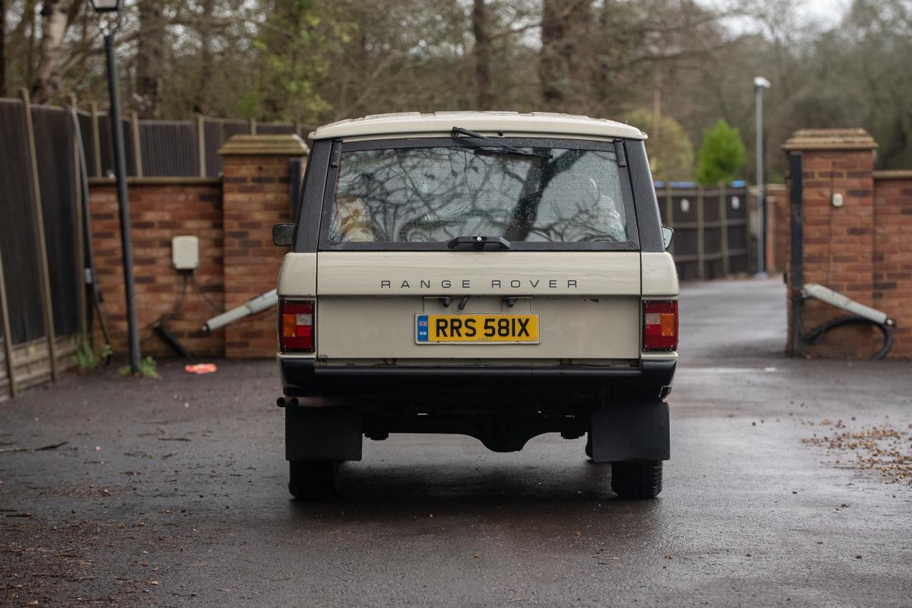 1982 Range Rover Two-Door *WITHDRAWN*
