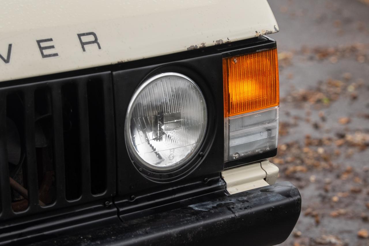 1982 Range Rover Two-Door *WITHDRAWN*
