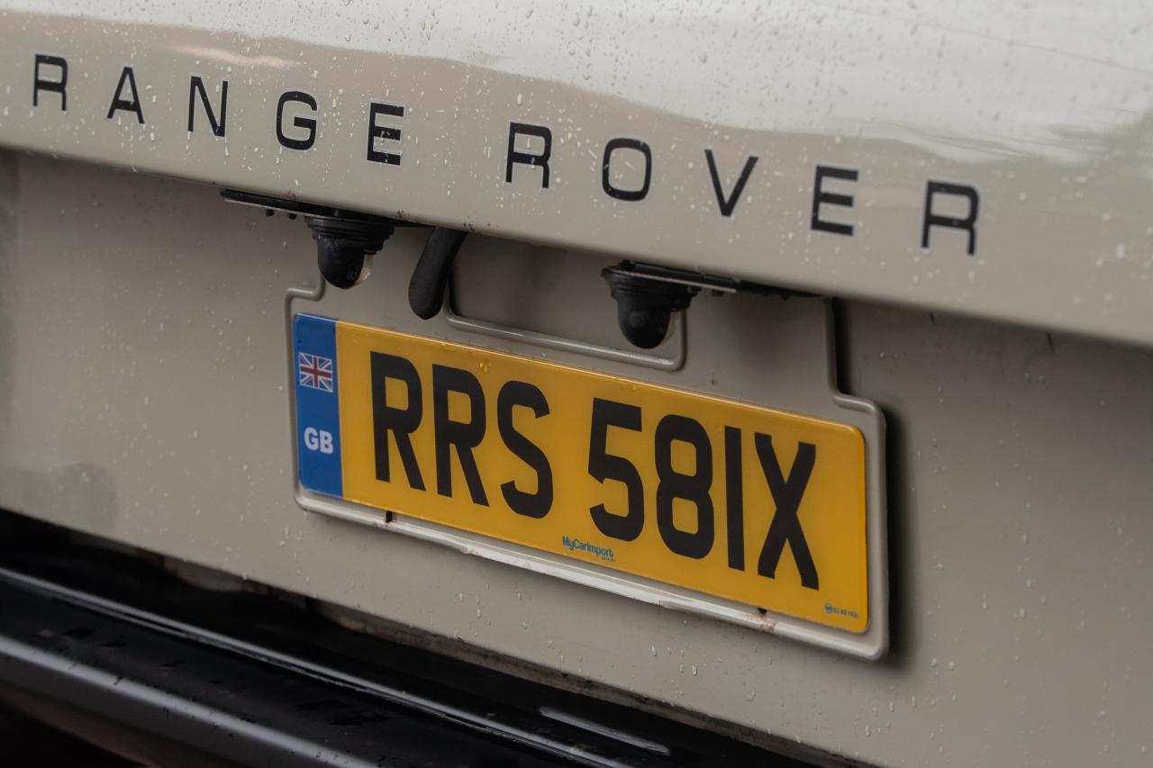 1982 Range Rover Two-Door *WITHDRAWN*