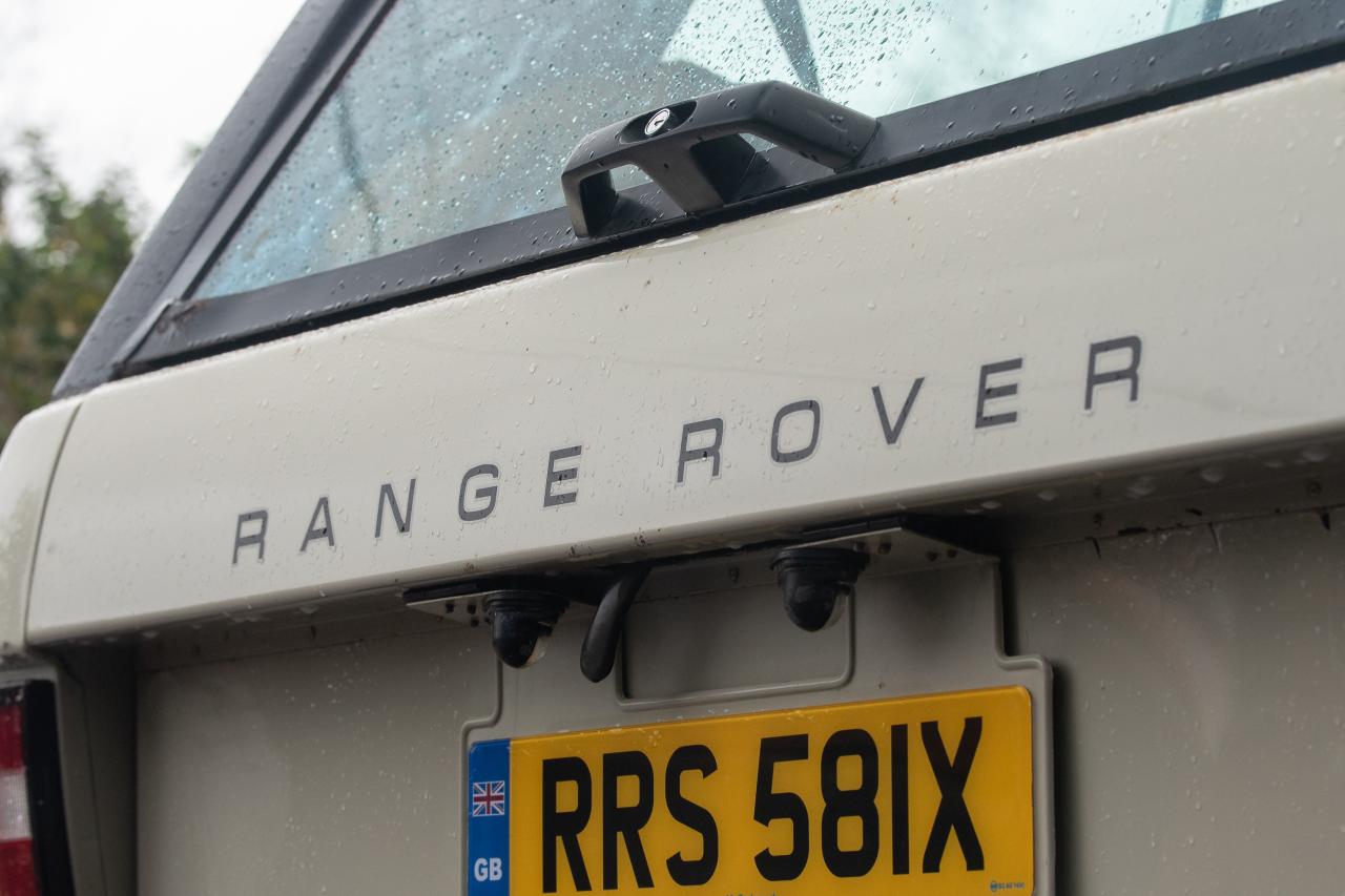 1982 Range Rover Two-Door *WITHDRAWN*