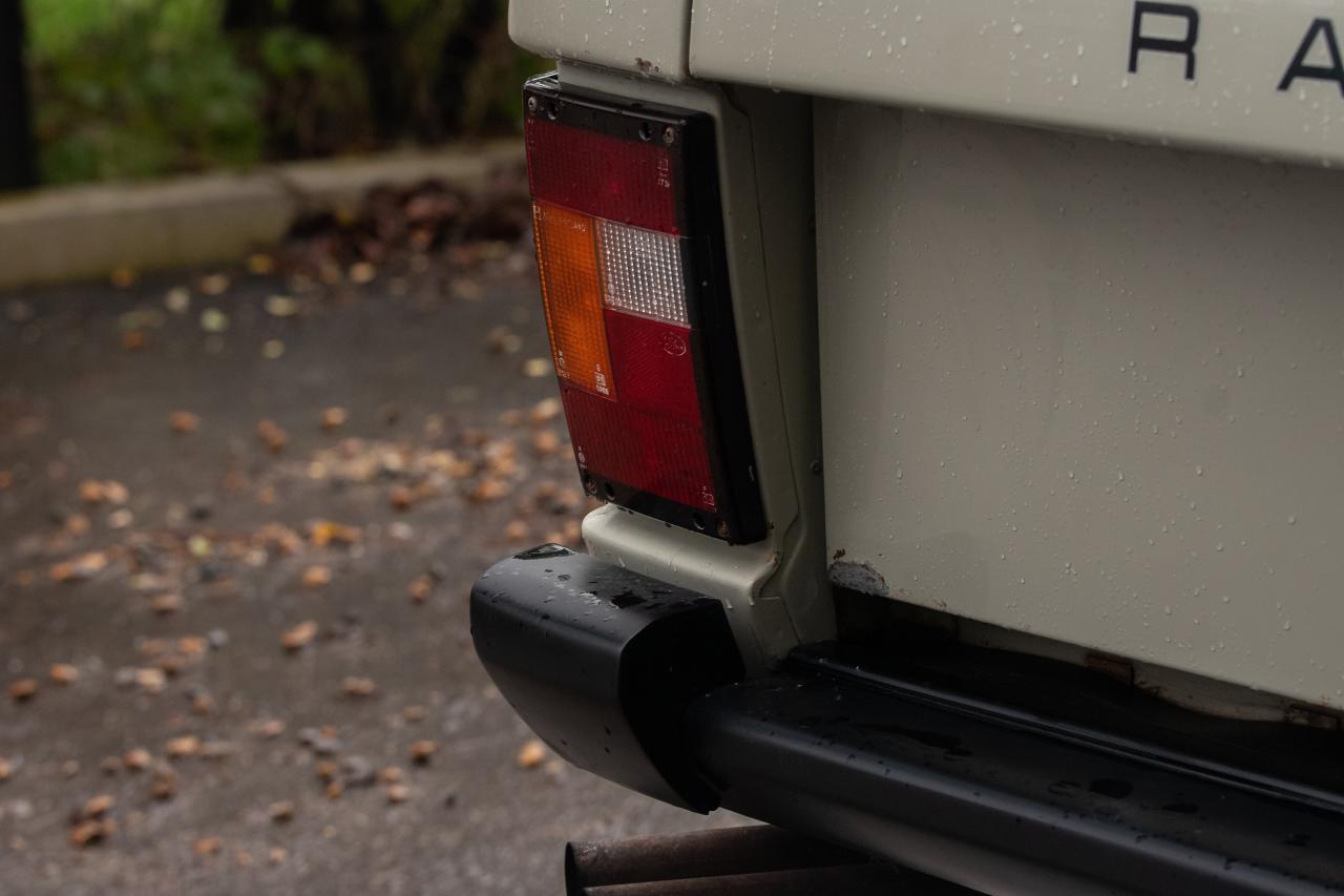 1982 Range Rover Two-Door *WITHDRAWN*