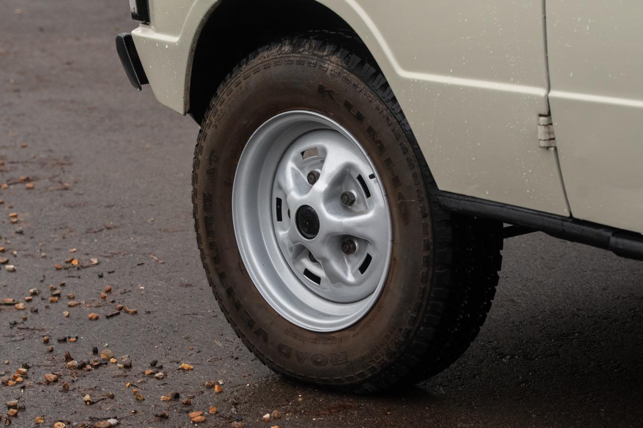 1982 Range Rover Two-Door *WITHDRAWN*
