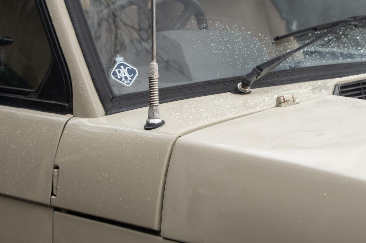 1982 Range Rover Two-Door *WITHDRAWN*