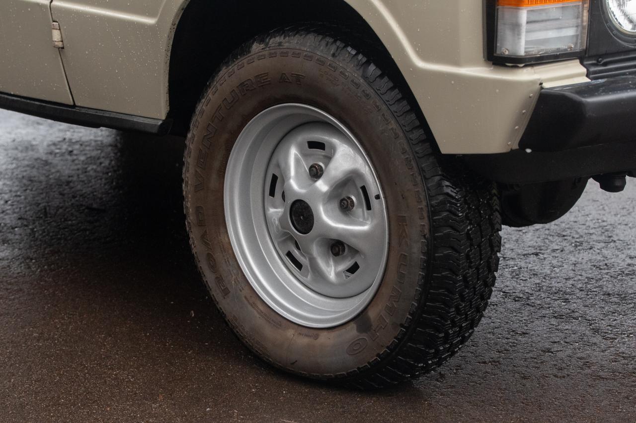 1982 Range Rover Two-Door *WITHDRAWN*