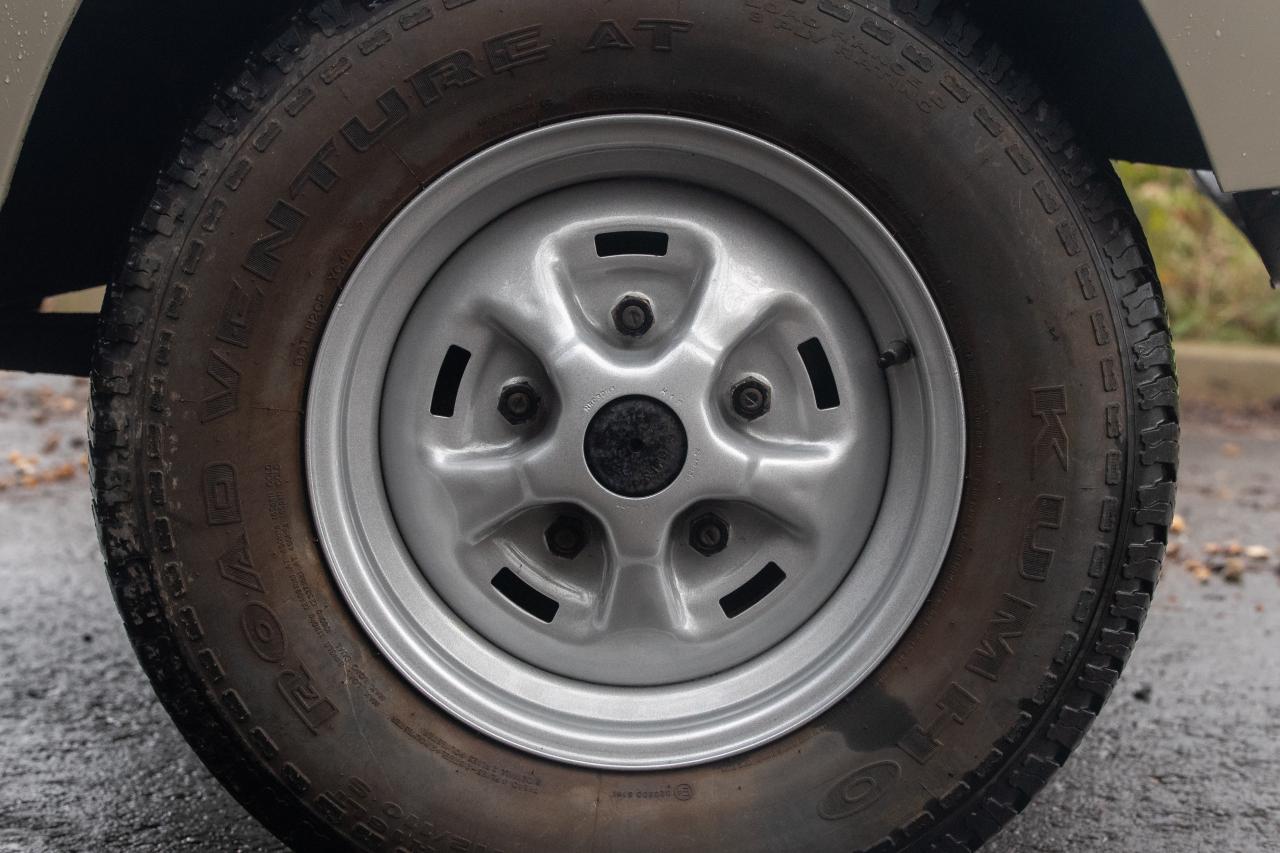 1982 Range Rover Two-Door *WITHDRAWN*