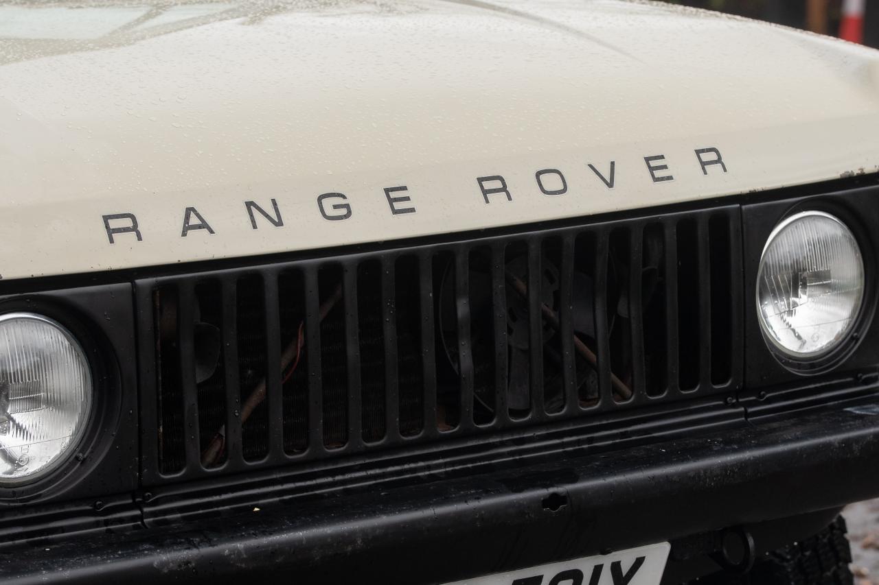 1982 Range Rover Two-Door *WITHDRAWN*