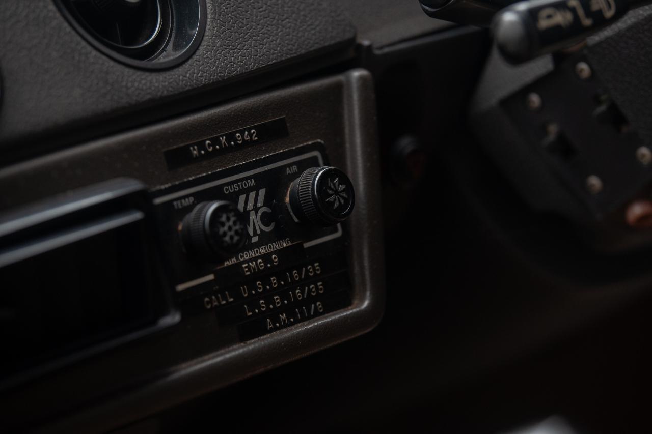 1982 Range Rover Two-Door *WITHDRAWN*