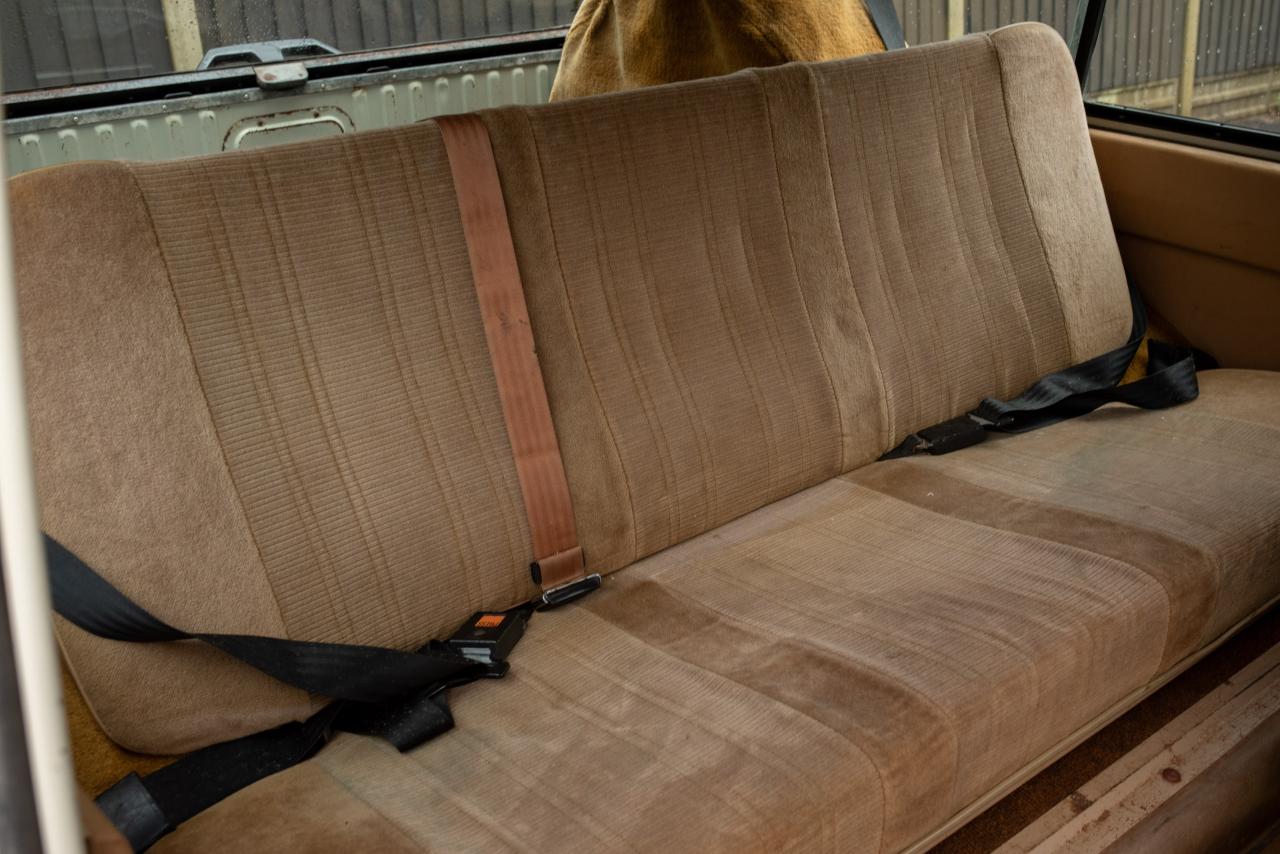 1982 Range Rover Two-Door *WITHDRAWN*