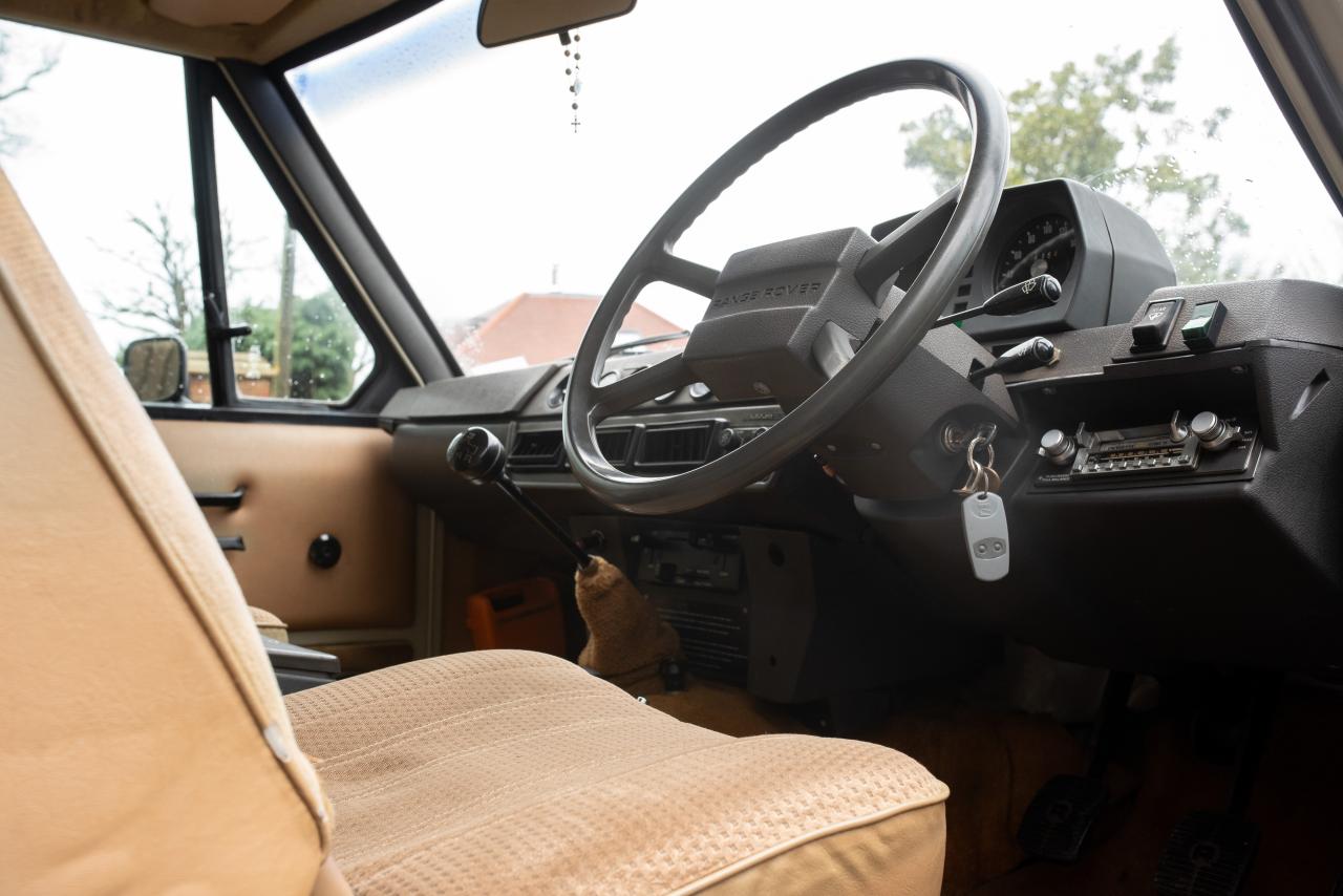 1982 Range Rover Two-Door *WITHDRAWN*