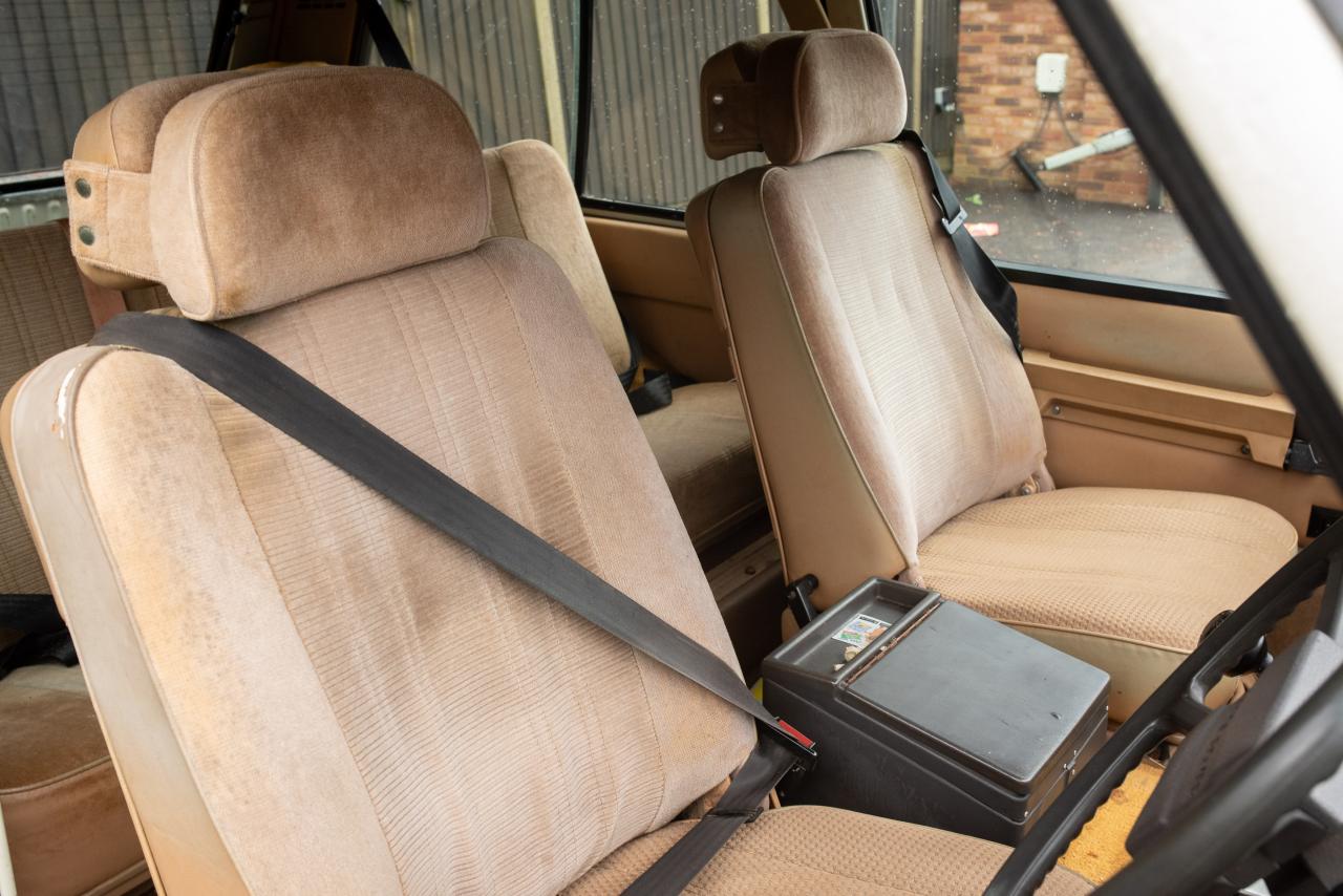 1982 Range Rover Two-Door *WITHDRAWN*