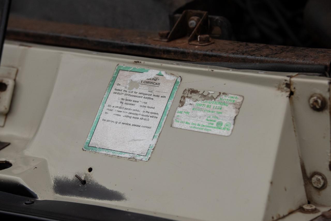 1982 Range Rover Two-Door *WITHDRAWN*