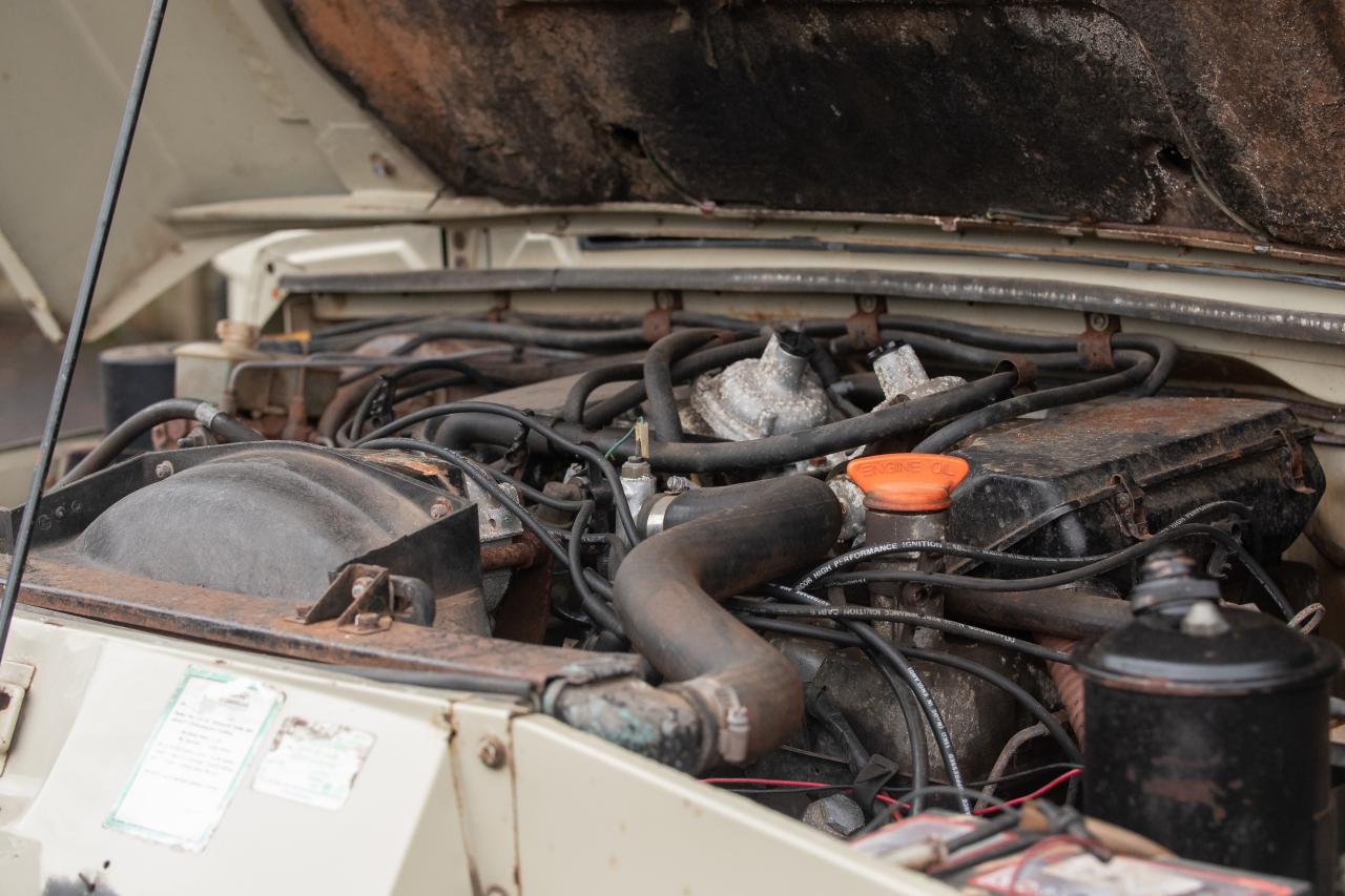 1982 Range Rover Two-Door *WITHDRAWN*