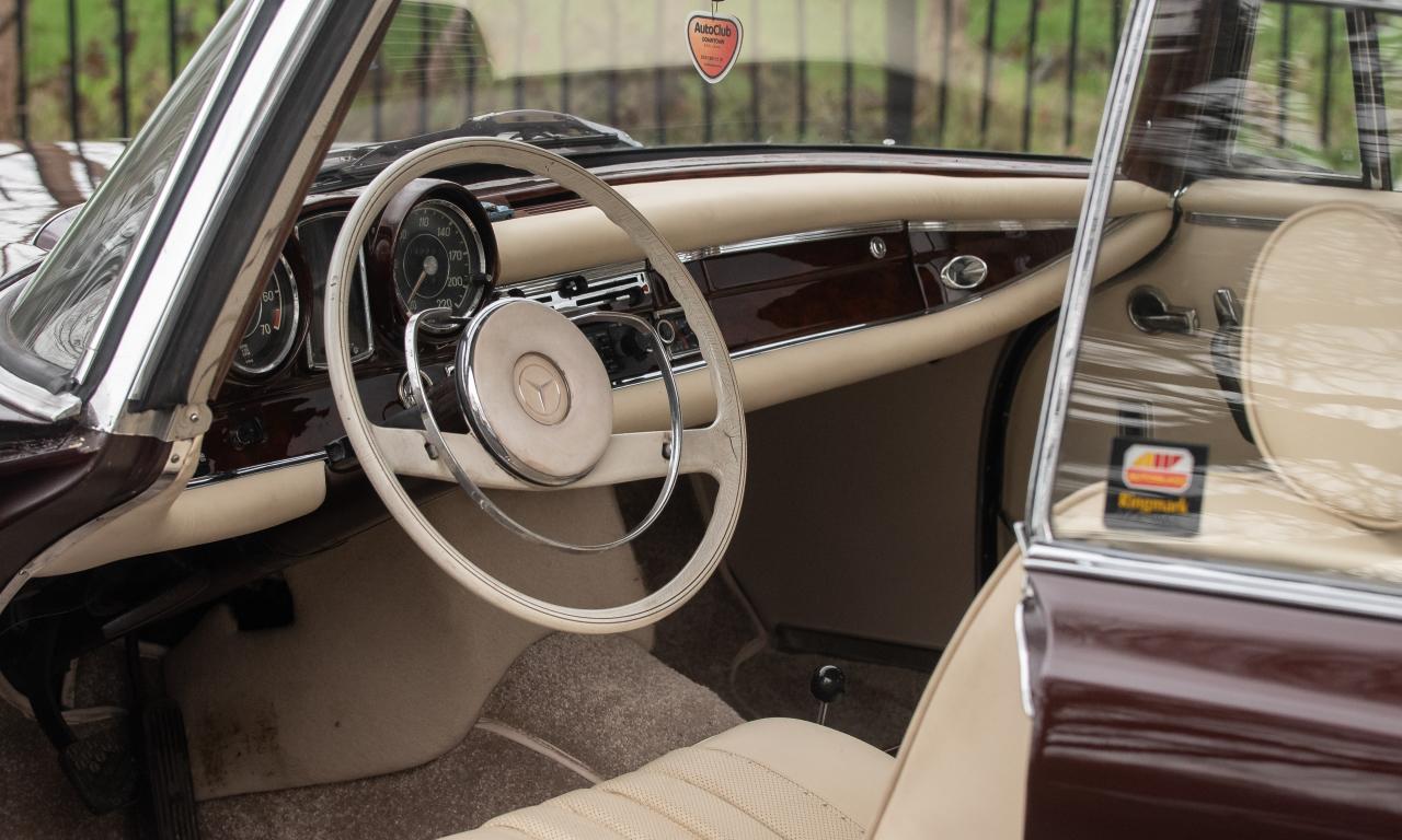 1966 Mercedes - Benz 300 SE Coup&eacute;