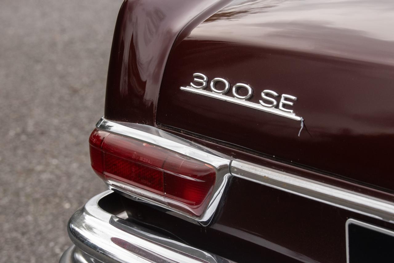 1966 Mercedes - Benz 300 SE Coup&eacute;