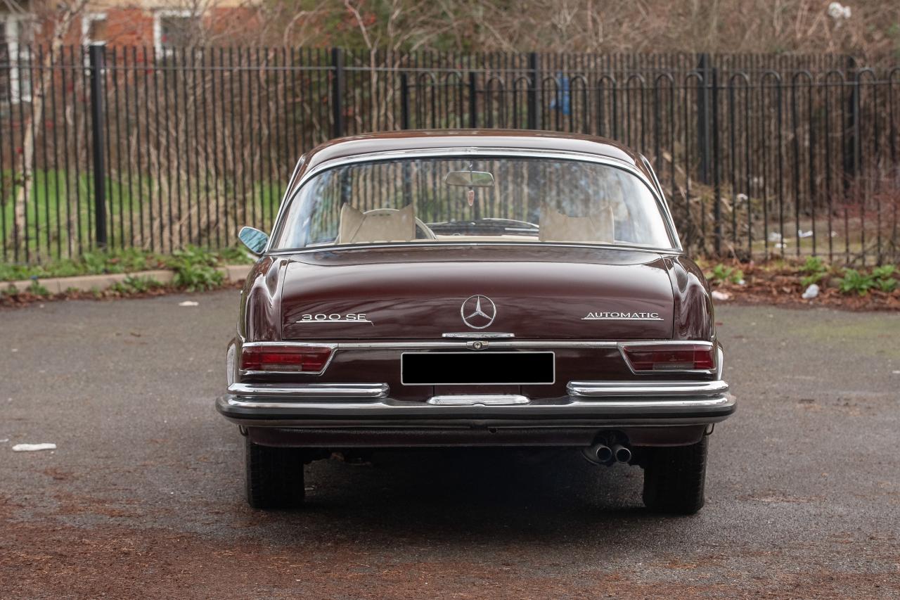 1966 Mercedes - Benz 300 SE Coup&eacute;