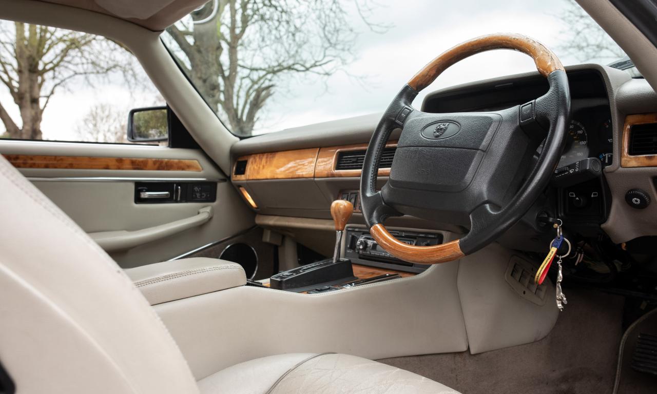 1995 Jaguar XJS Celebration Coup&eacute;