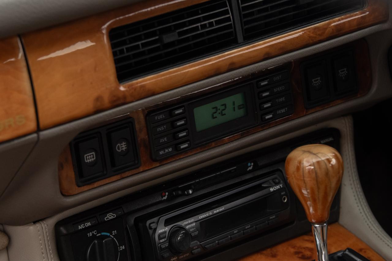 1995 Jaguar XJS Celebration Coup&eacute;