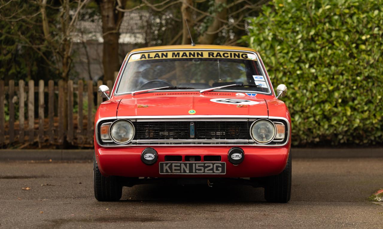 1969 Ford Cortina Mk. II (Alan Mann Tribute)