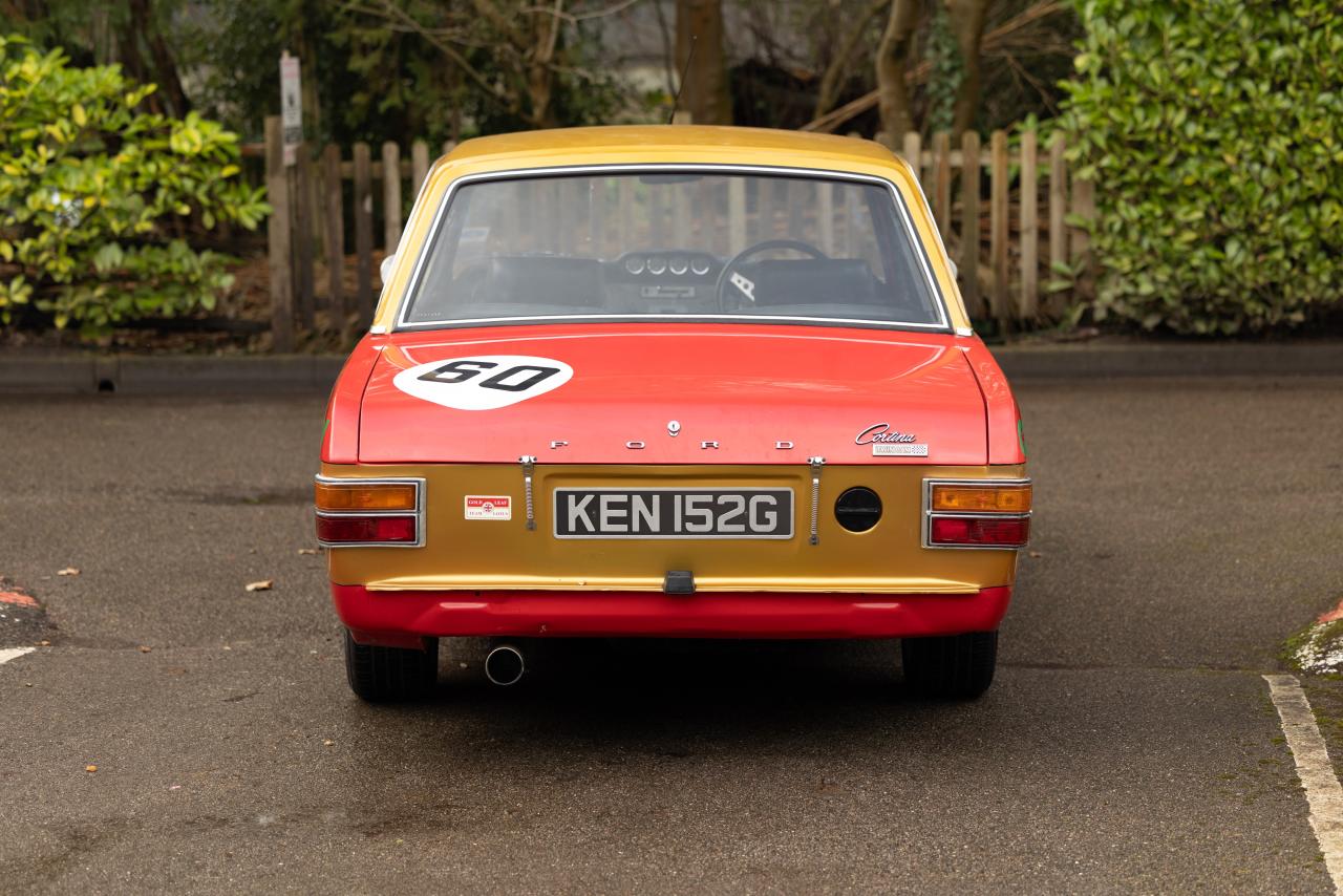 1969 Ford Cortina Mk. II (Alan Mann Tribute)