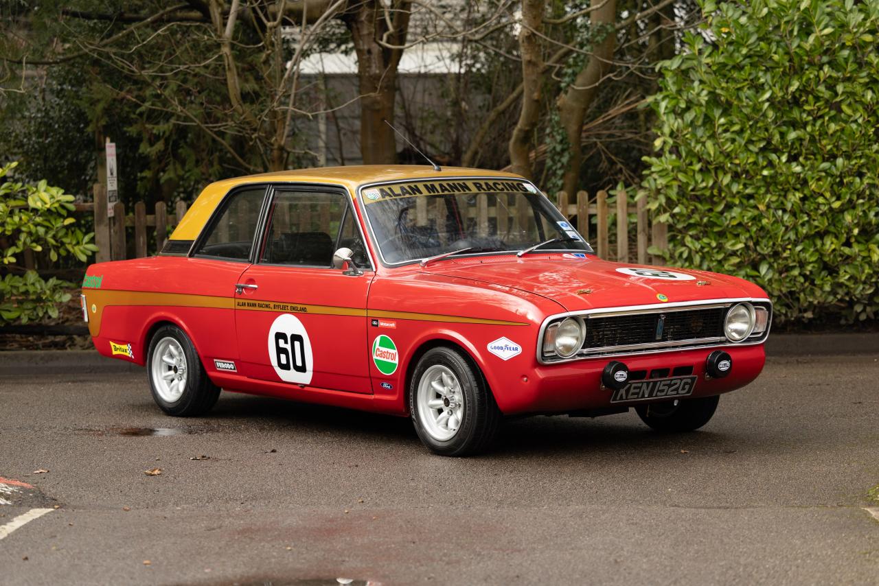 1969 Ford Cortina Mk. II (Alan Mann Tribute)