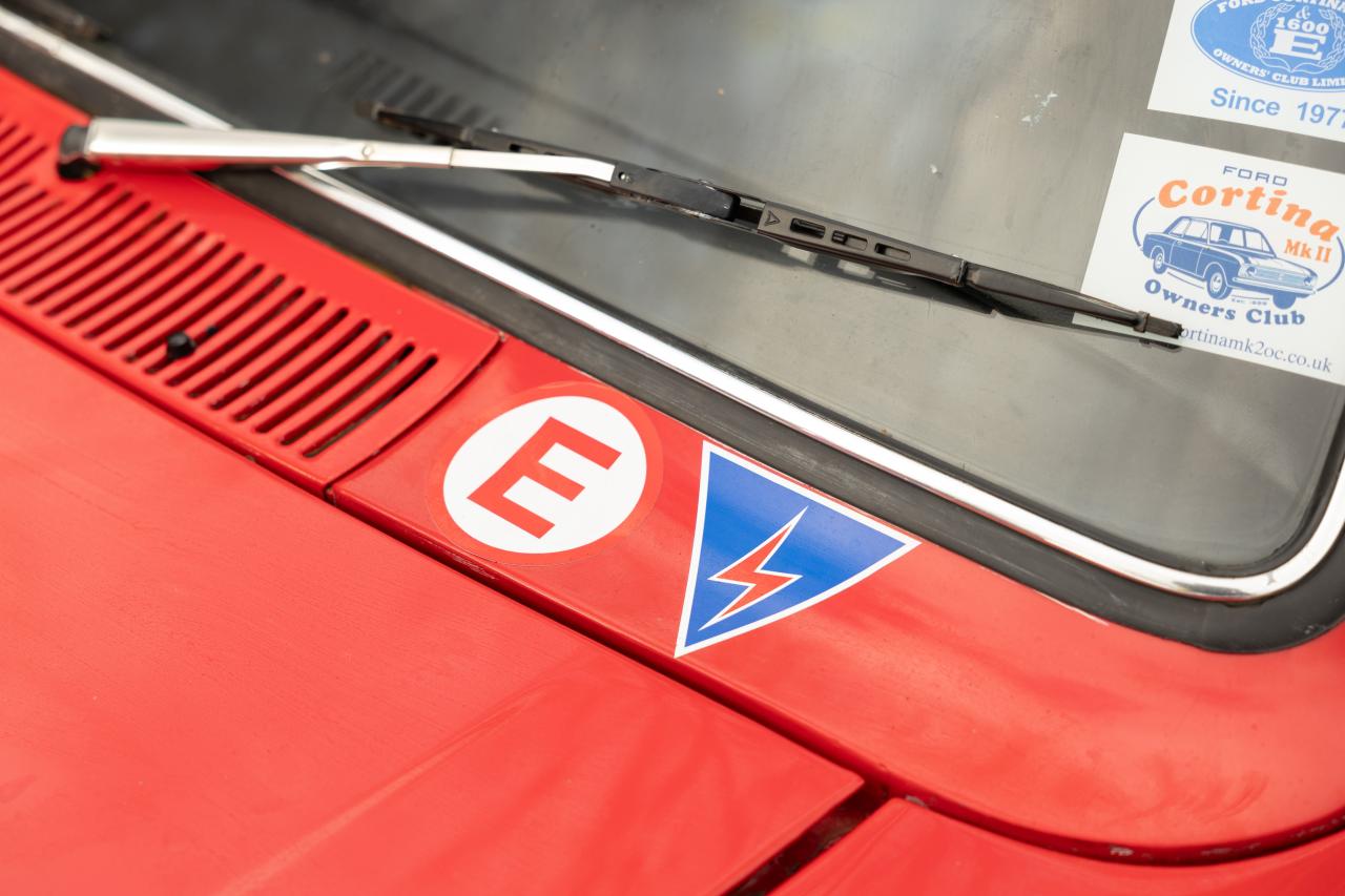 1969 Ford Cortina Mk. II (Alan Mann Tribute)