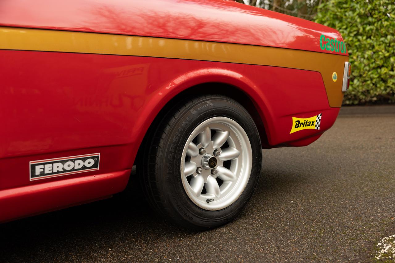 1969 Ford Cortina Mk. II (Alan Mann Tribute)