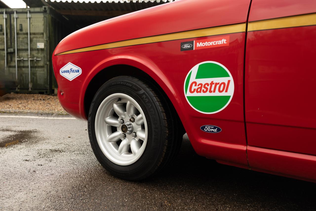 1969 Ford Cortina Mk. II (Alan Mann Tribute)