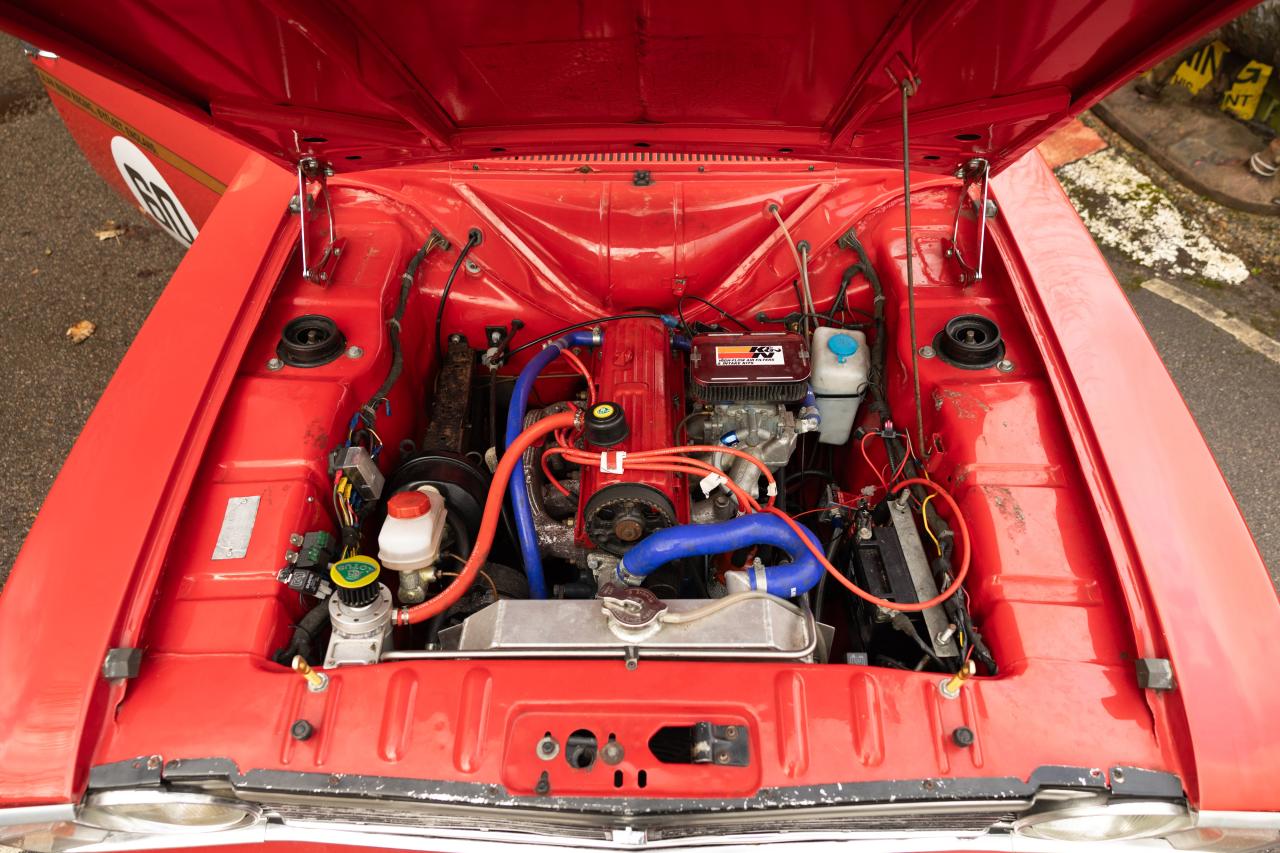 1969 Ford Cortina Mk. II (Alan Mann Tribute)