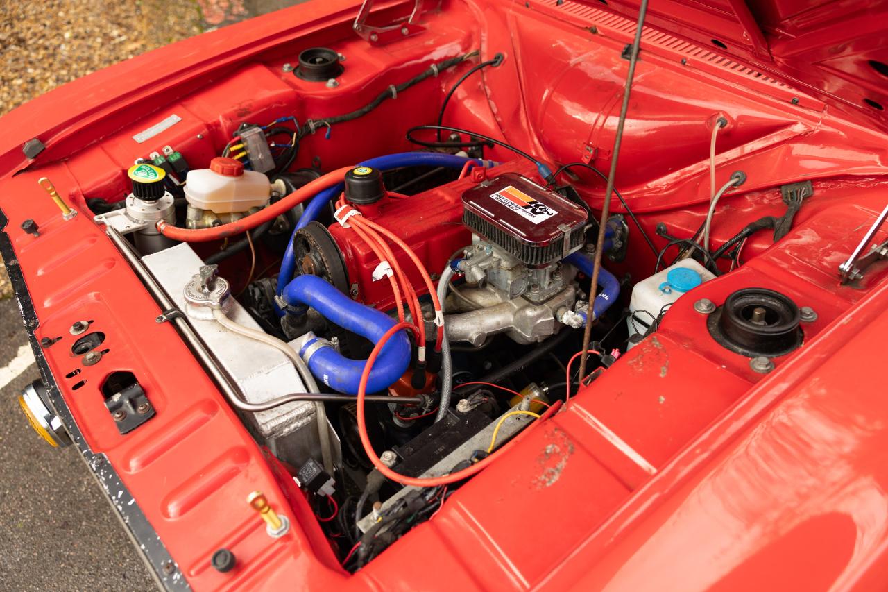 1969 Ford Cortina Mk. II (Alan Mann Tribute)