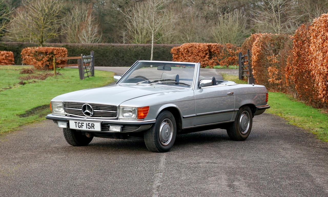 1977 Mercedes - Benz 450 SL