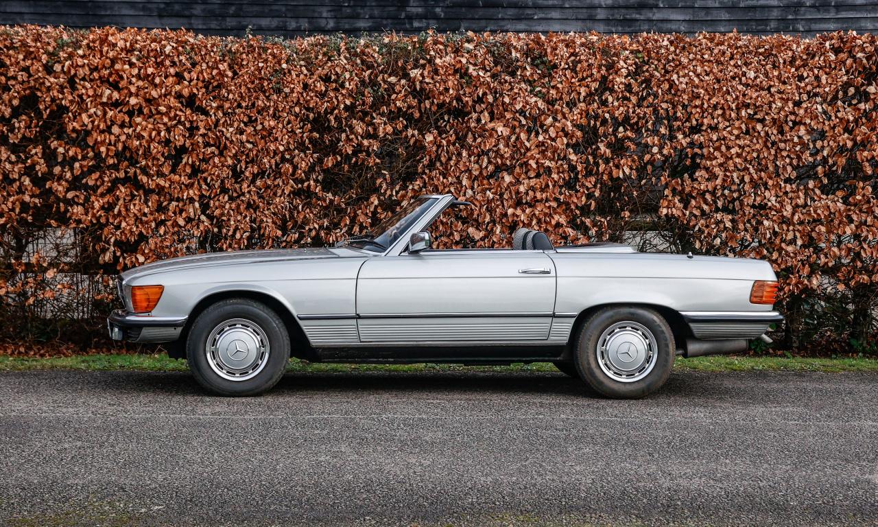 1977 Mercedes - Benz 450 SL
