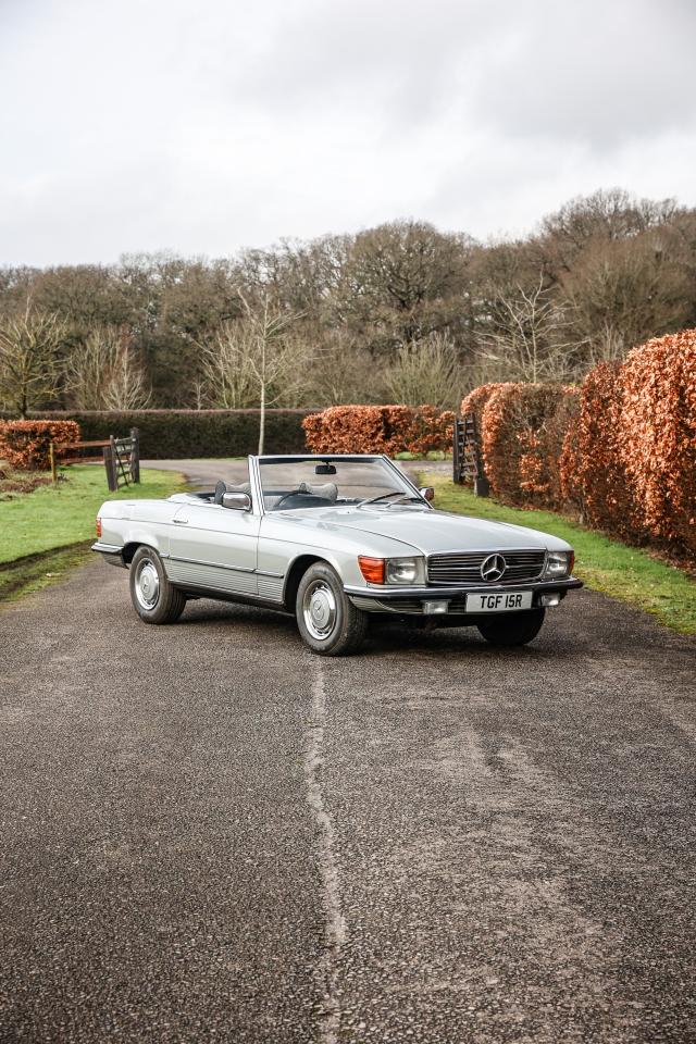 1977 Mercedes - Benz 450 SL