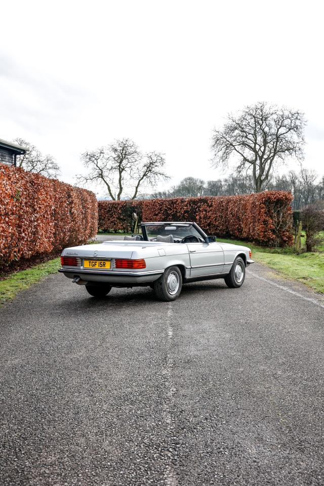 1977 Mercedes - Benz 450 SL