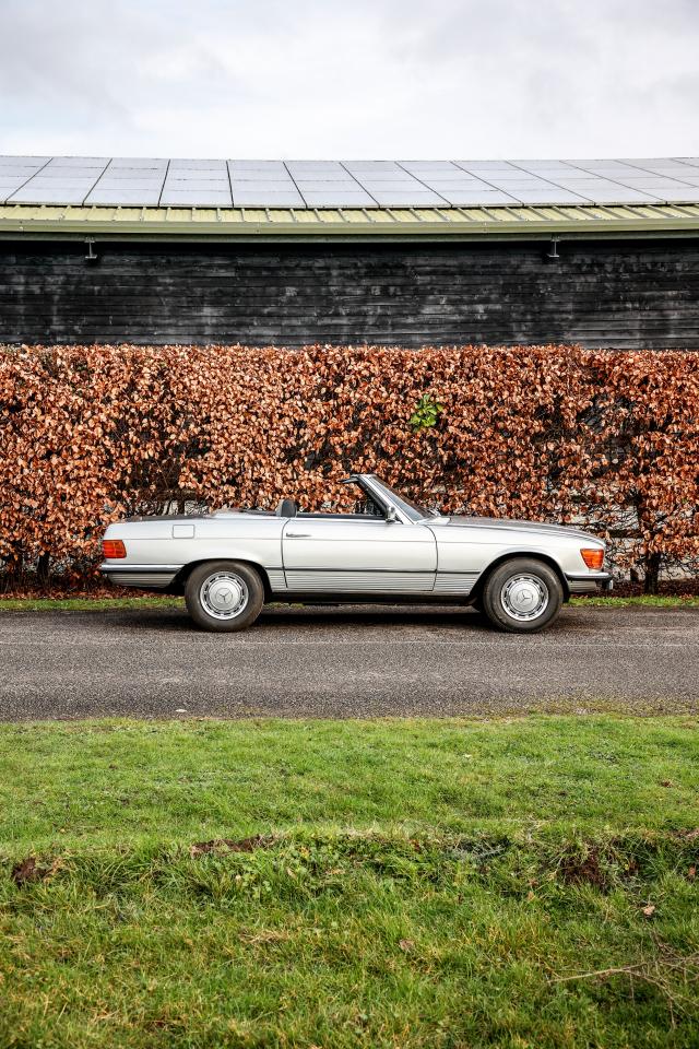 1977 Mercedes - Benz 450 SL