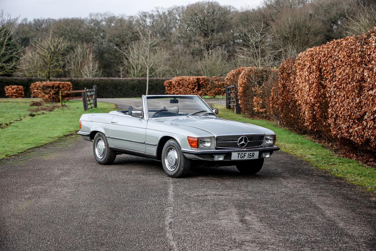1977 Mercedes - Benz 450 SL