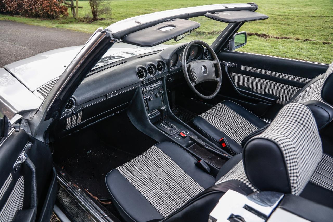 1977 Mercedes - Benz 450 SL