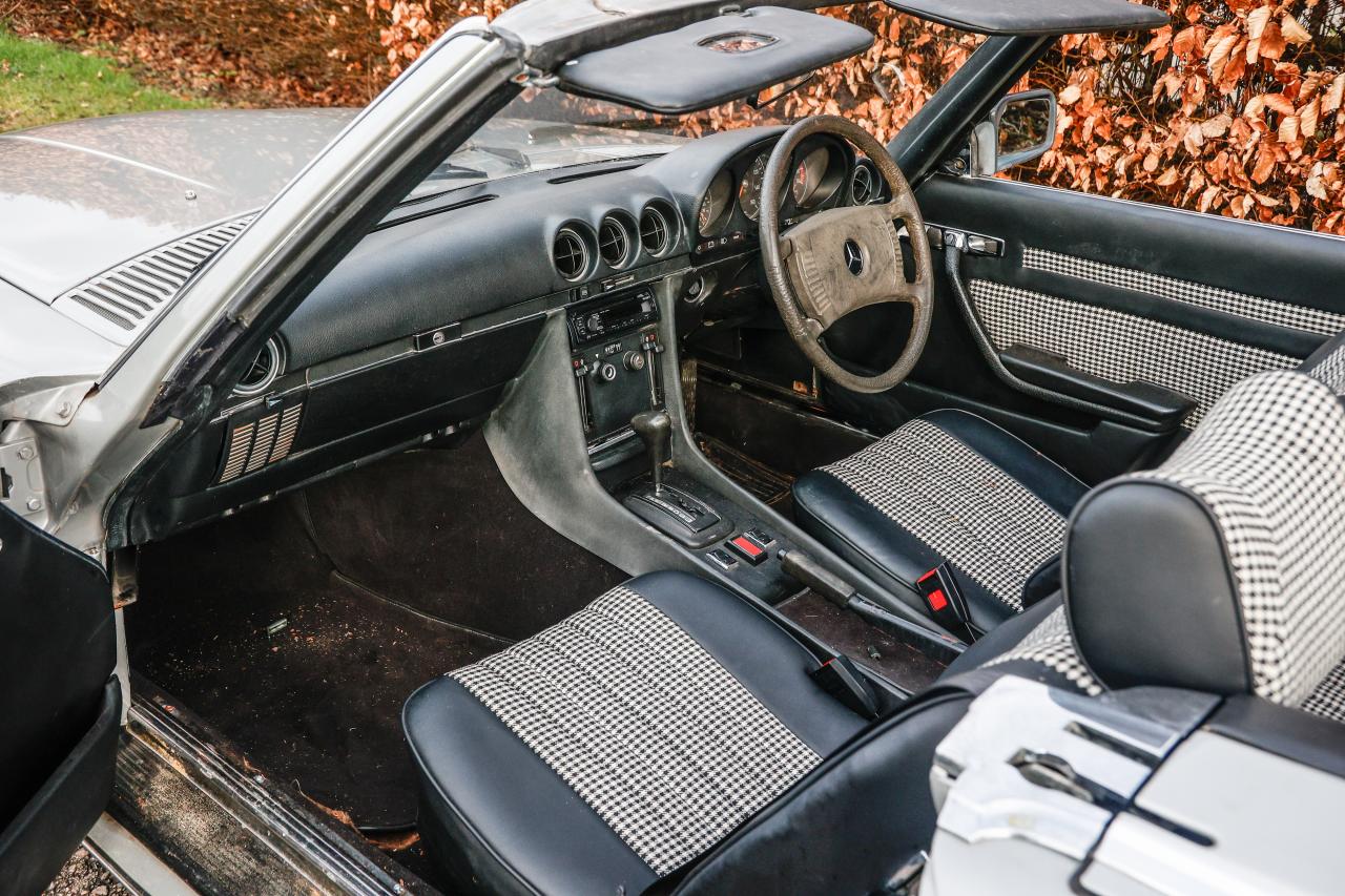1977 Mercedes - Benz 450 SL