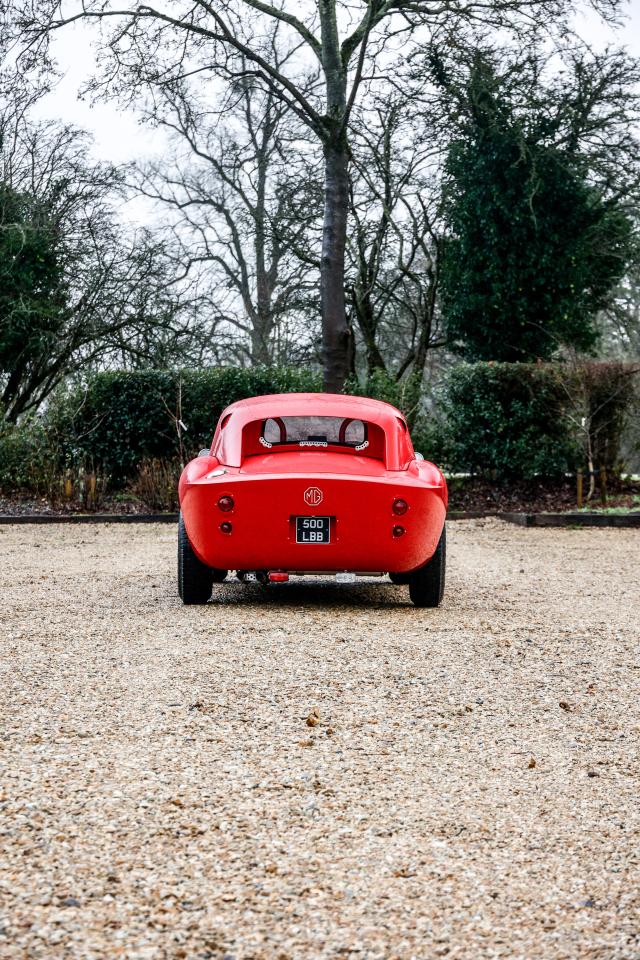 1960 MG A Roadster Special