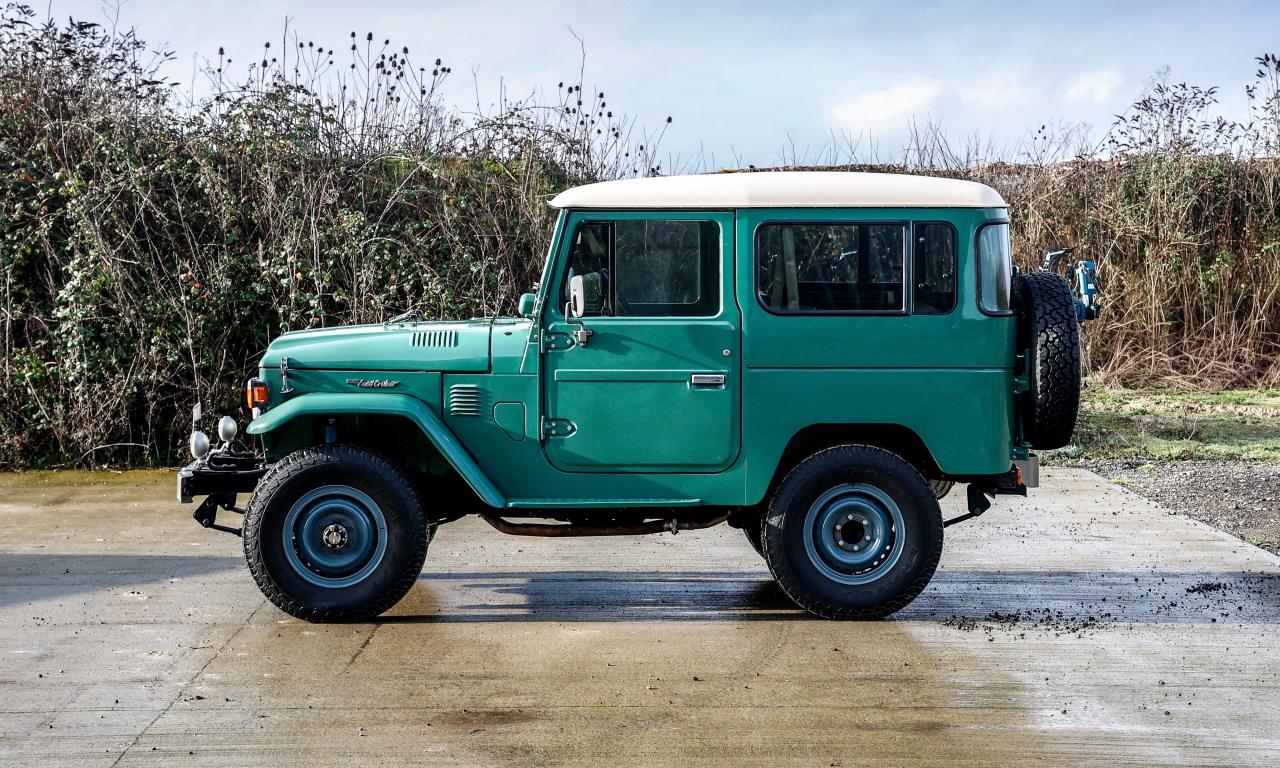 1978 Toyota Land Cruiser FJ40 *WITHDRAWN*