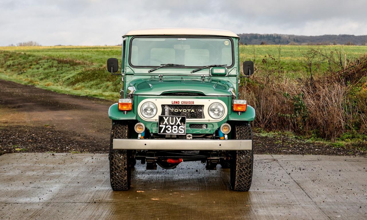 1978 Toyota Land Cruiser FJ40 *WITHDRAWN*